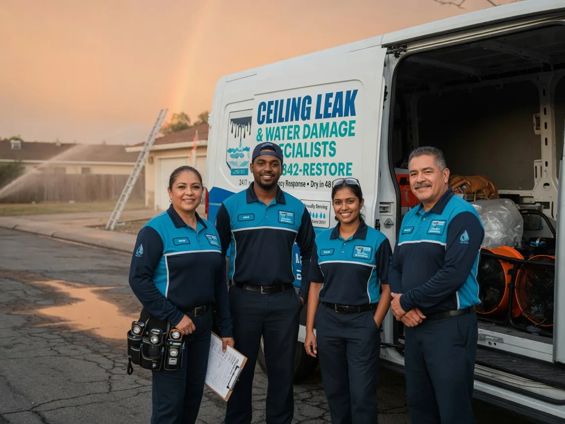 Ceiling Leak Cleanup company in Trade, TN
